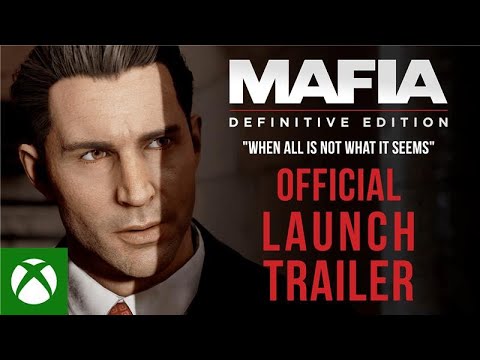 Mafia: Definitive Edition - Launch Trailer &quot;When All is Not What it Seems&quot;, Mafia: Definitive Edition – Trailer de lançamento “When All is Not What it Seems”