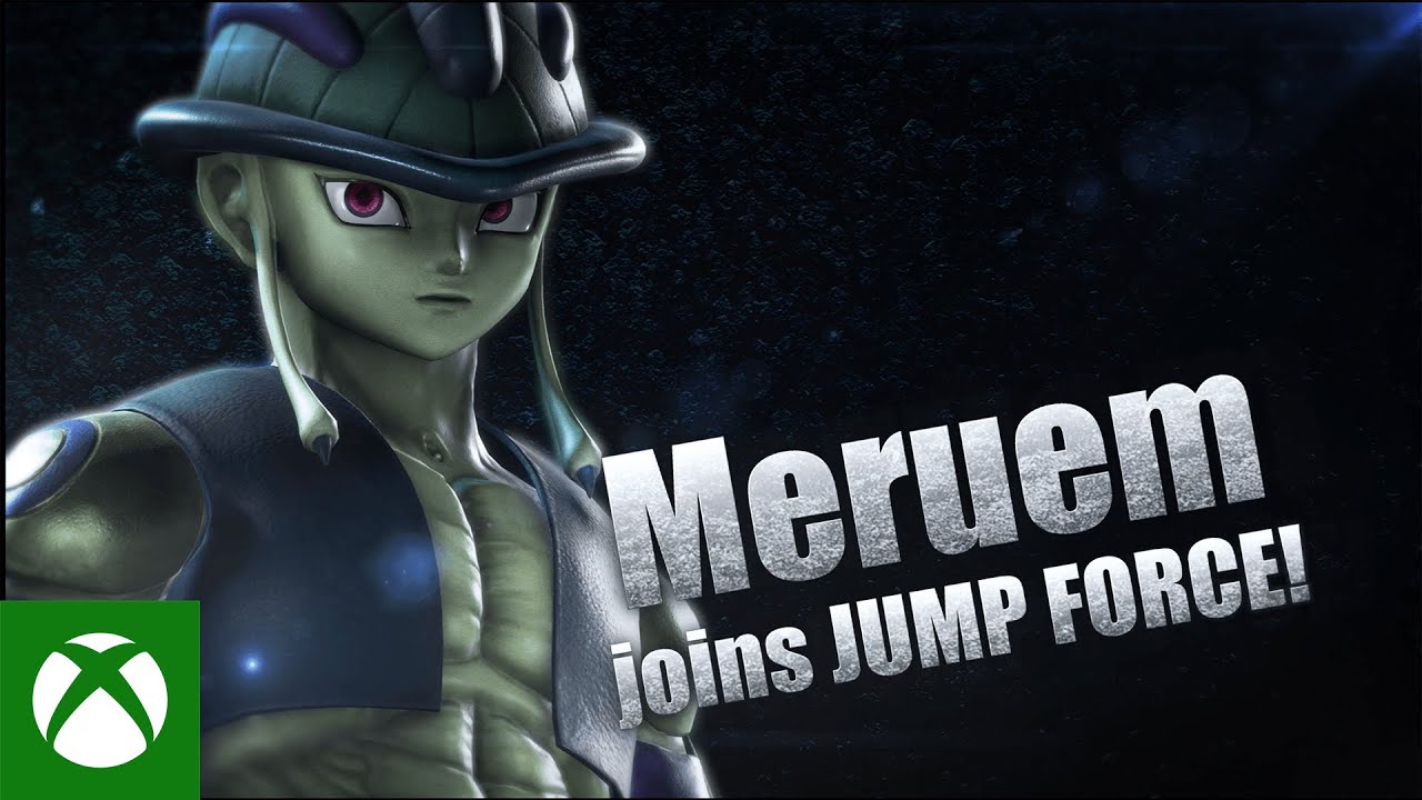 , JUMP FORCE | Meruem Trailer