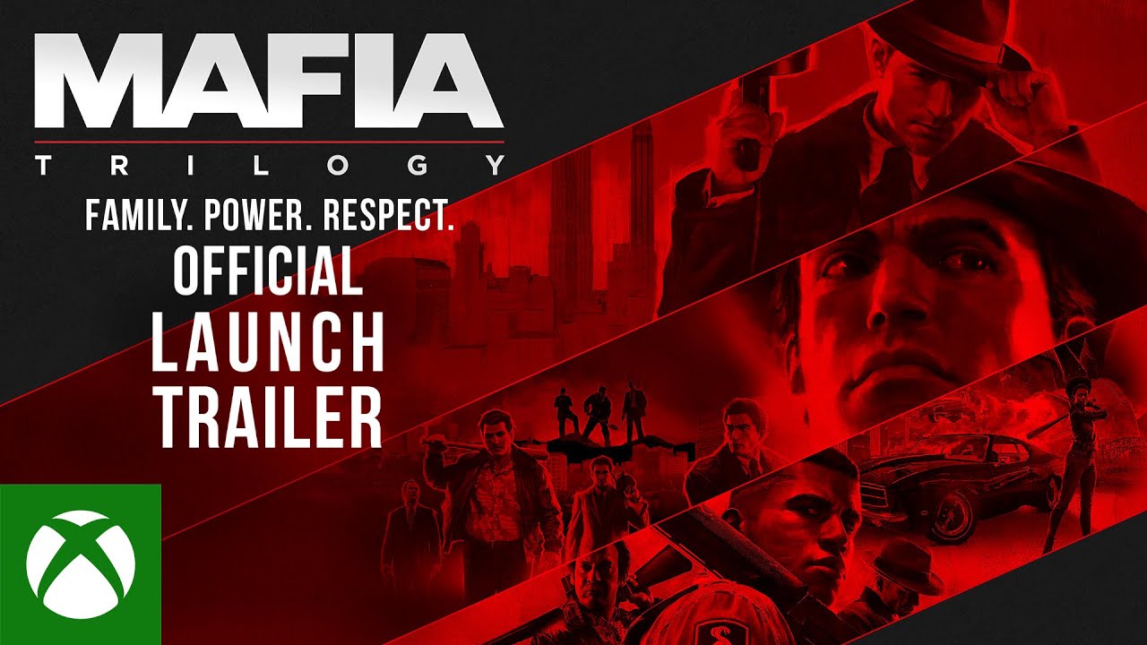 Mafia: Trilogy - Official Launch Trailer, Mafia: Trilogy – Official Trailer de lançamento