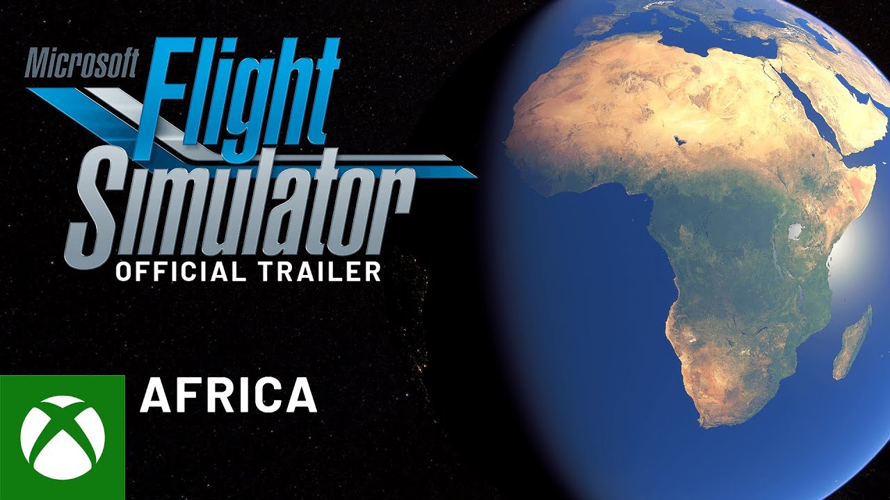 , Microsoft Flight Simulator – Africa – Around the World Tour