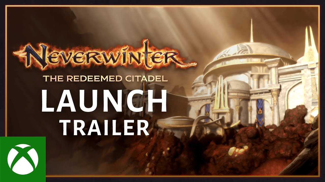 Neverwinter: The Redeemed Citadel - Episode 1 Official Launch Trailer, Neverwinter: The Redeemed Citadel – Episode 1 Official Trailer de lançamento