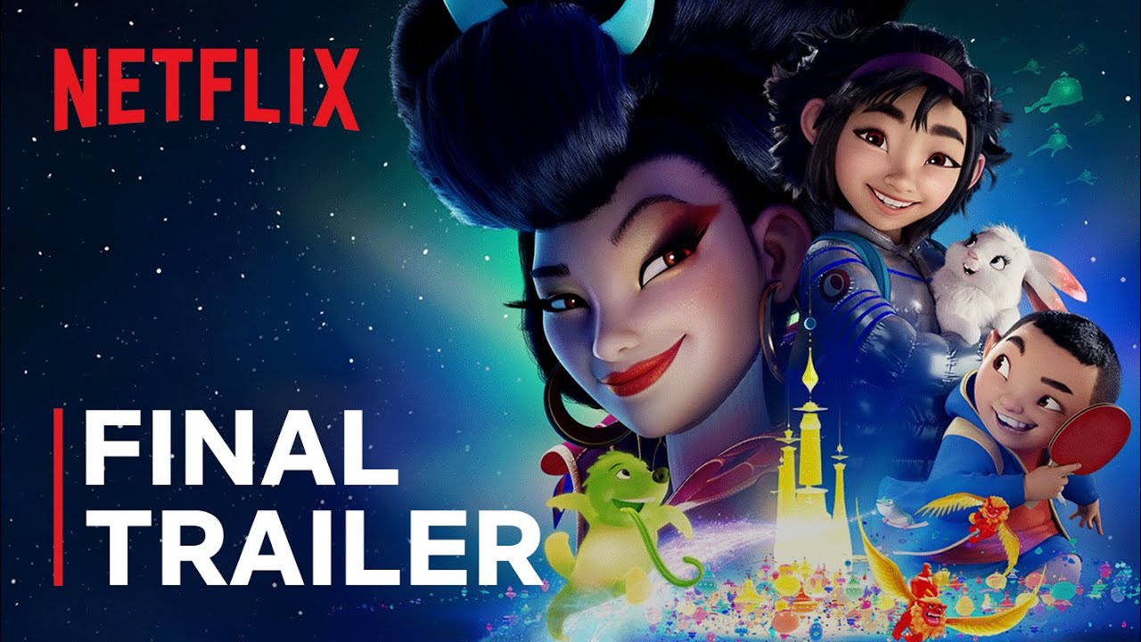 OVER THE MOON | Official Trailer #2 | Netflix, OVER THE MOON | Trailer Oficial #2 | Netflix