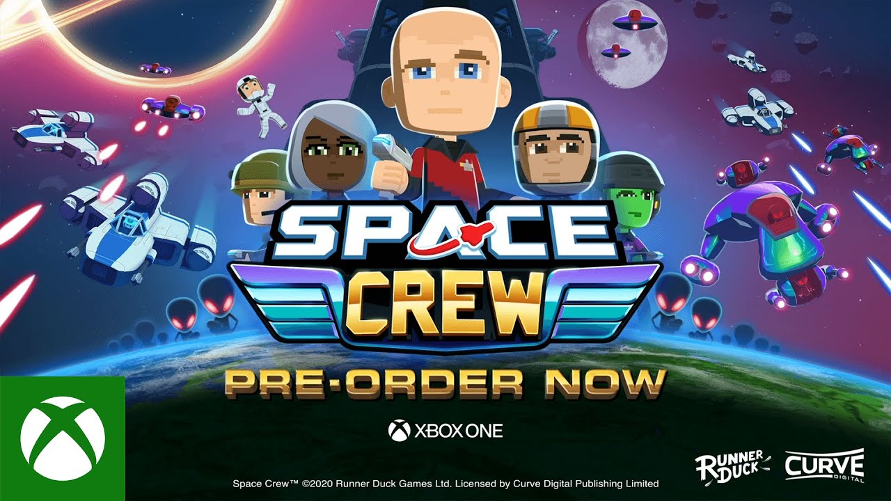 Pre-Order Space Crew Now! - YouTube