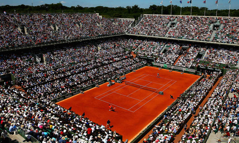 , Roland Garros é transmitido pela Eurosport e hoje Pedro Sousa entra em ação pela qualificação