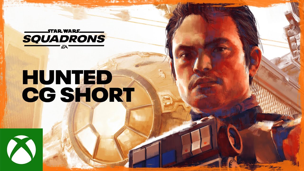 , Star Wars: Squadrons – “Hunted” CG Short