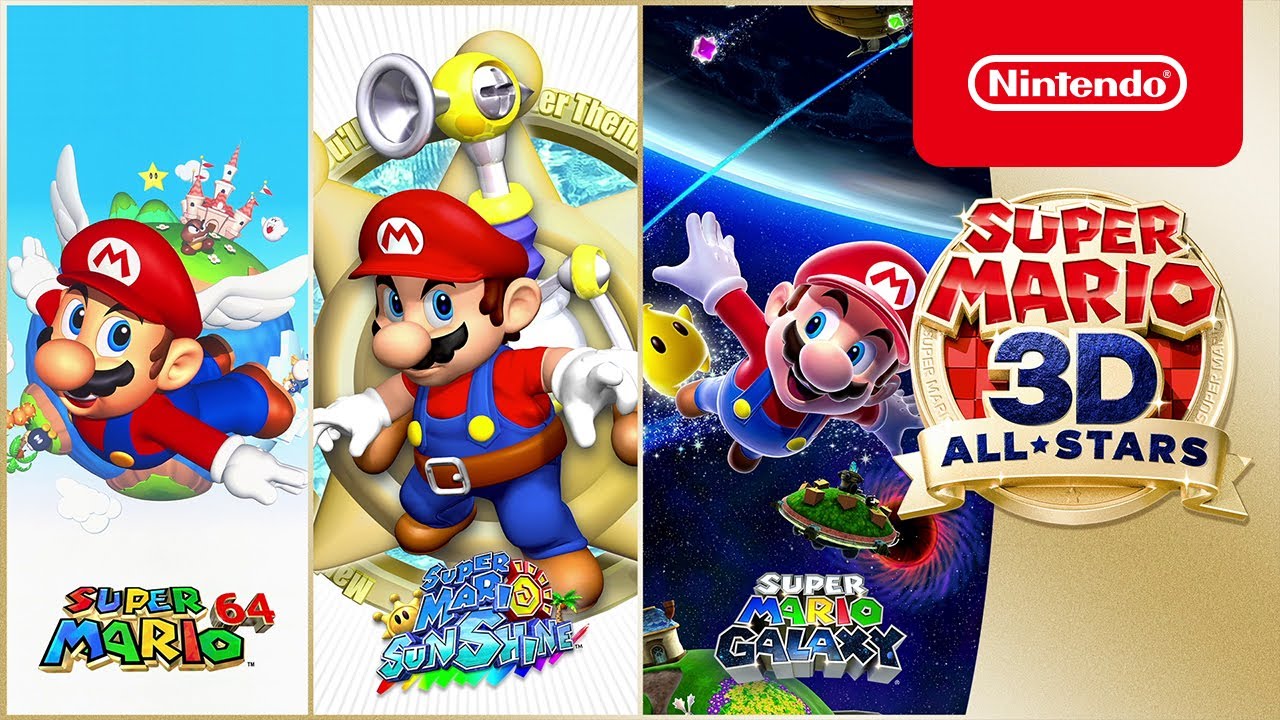 , Super Mario 3D All-Stars – Trailer de apresentação (Nintendo Switch)