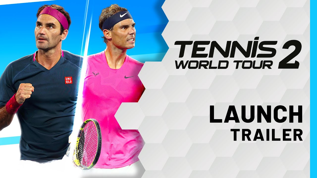 , Tennis World Tour 2 chegou hoje à PS4, XBOX One e PC