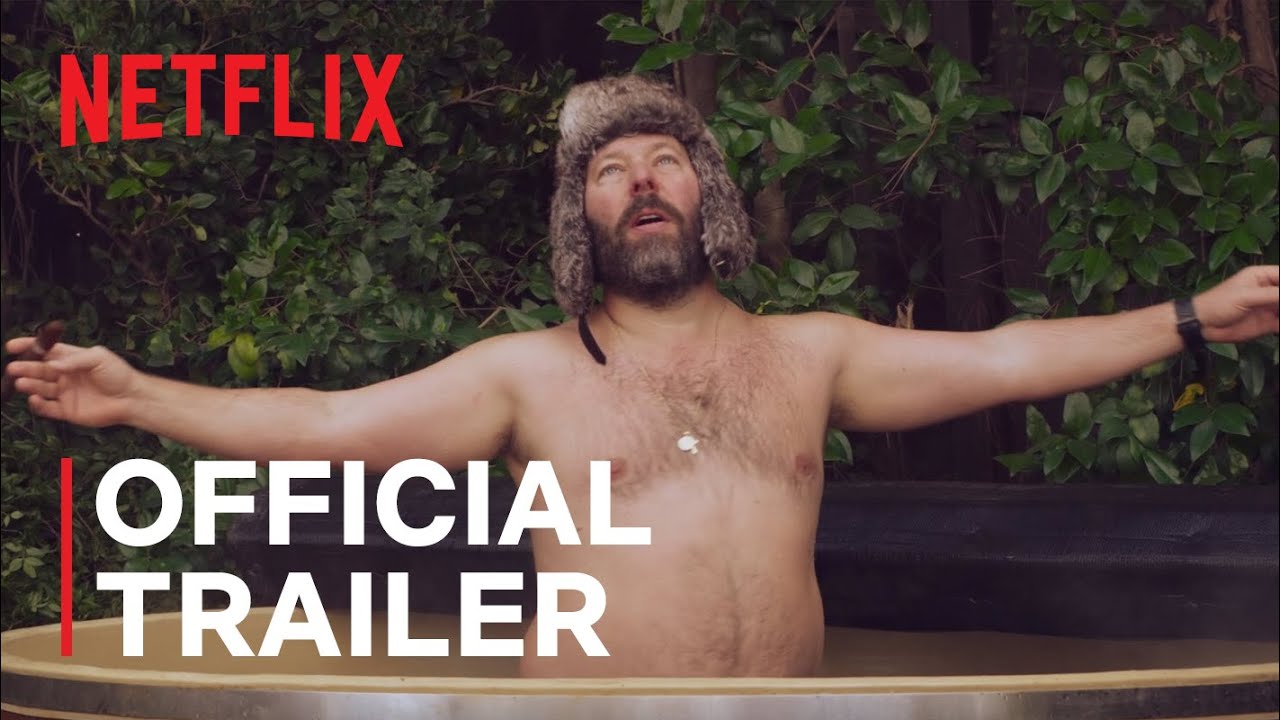 The Cabin with Bert Kreischer | Official Trailer | Netflix, The Cabin with Bert Kreischer | Trailer Oficial | Netflix