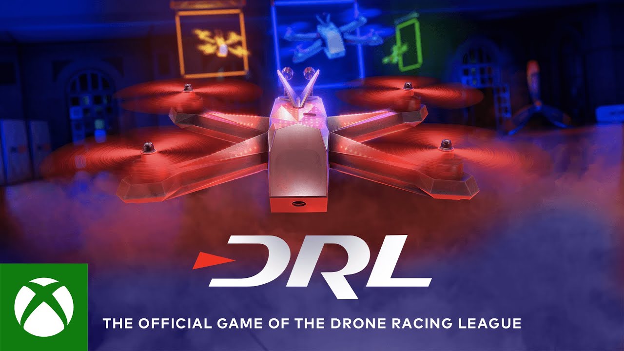 , The Drone Racing League Simulator