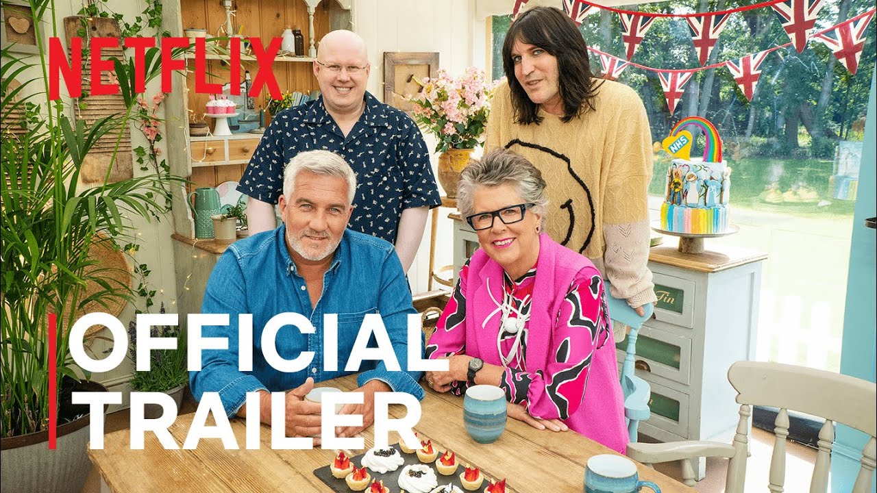 The Great British Baking Show (Collection 8) | Official Trailer | Netflix, The Great British Baking Show (Collection 8) | Trailer Oficial | Netflix