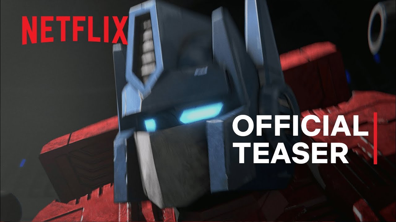 , Transformers: War for Cybertron Trilogy &#8211; Earthrise | Teaser Trailer | Netflix