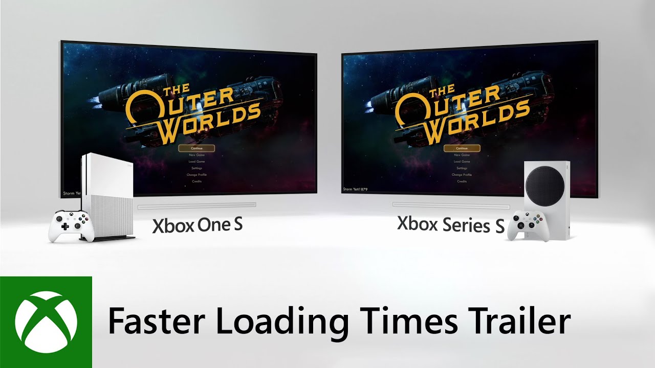 , Xbox Series S – Loading Times Trailer
