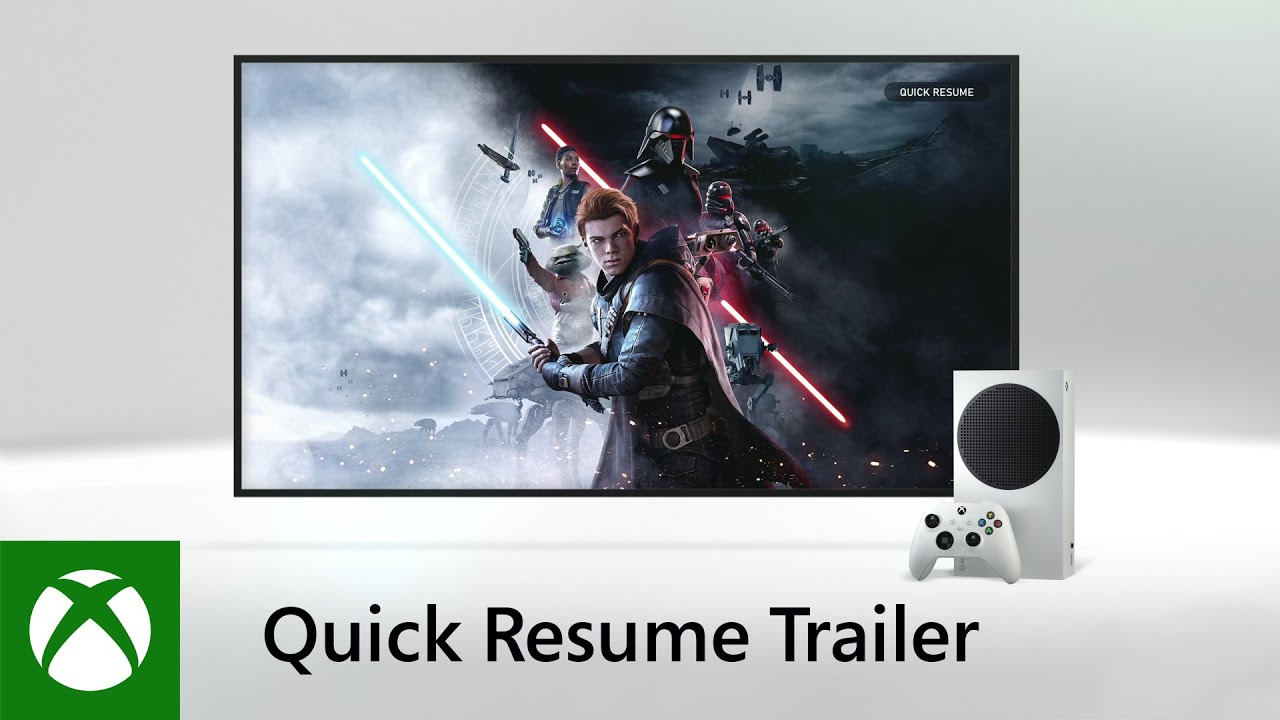 Xbox Series S - Quick Resume Trailer, Xbox Series S – Quick Resume Trailer