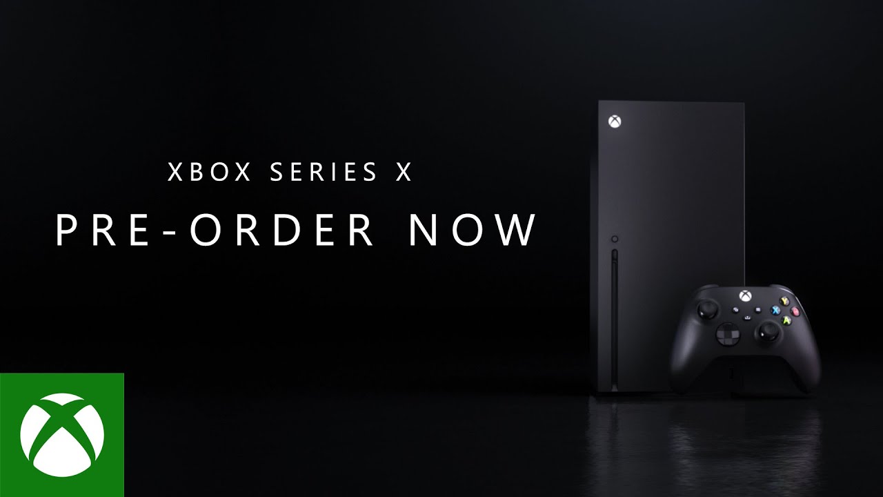 , Xbox Series X &#8211; Power Your Preorder