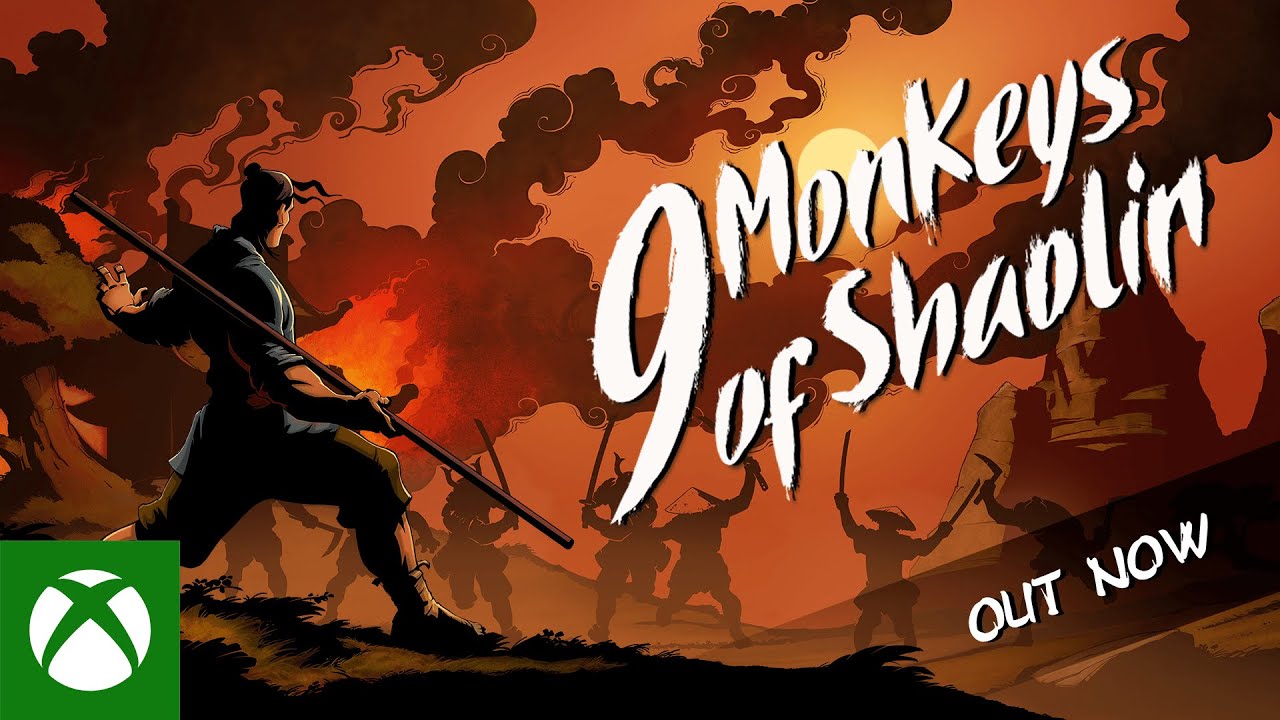 9 Monkeys of Shaolin - Release Trailer, 9 Monkeys of Shaolin – Release Trailer