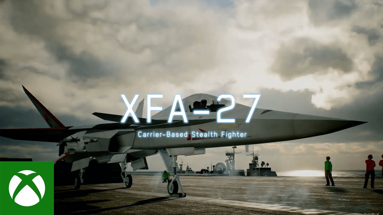 Ace Combat 7: Skies Unknown - Original Aircraft Launch Trailer, Ace Combat 7: Skies Unknown &#8211; Original Aircraft Trailer de lançamento