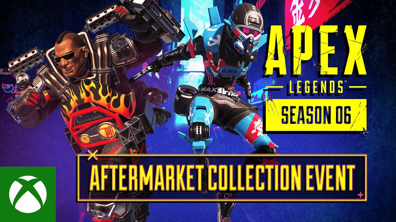 Apex Legends   Aftermarket Collection Event Trailer