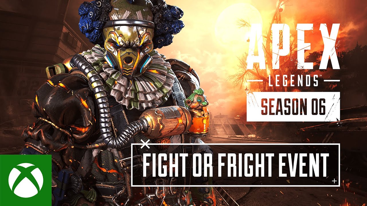 Apex Legends Fight or Fright Event Trailer, Apex Legends Fight or Fright Event Trailer