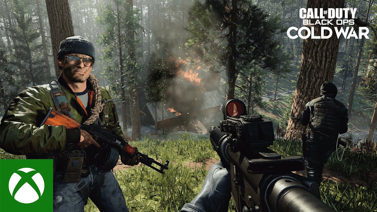 , Call of Duty: Black Ops Cold War – Fireteam: Dirty Bomb