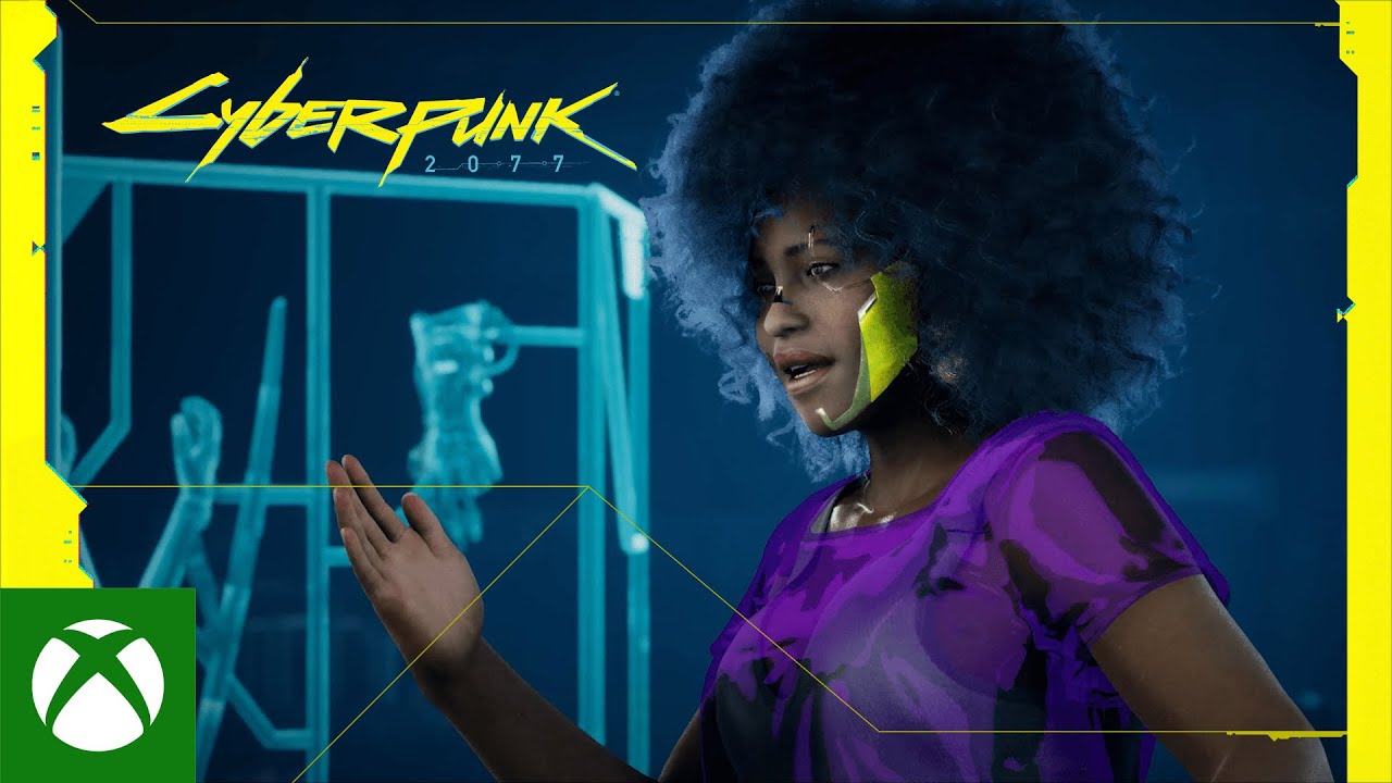 Cyberpunk 2077 — 2077 in Style, Cyberpunk 2077 — 2077 in Style