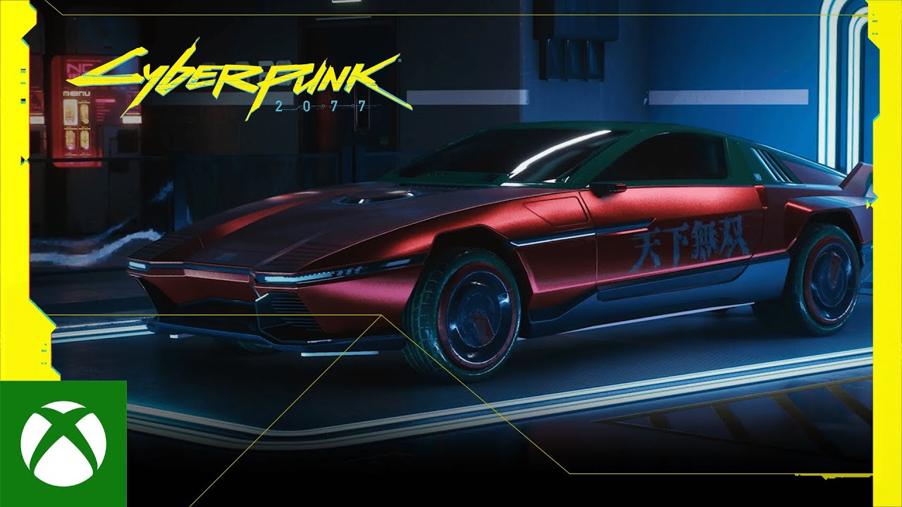 , Cyberpunk 2077 — Rides of the Dark Future
