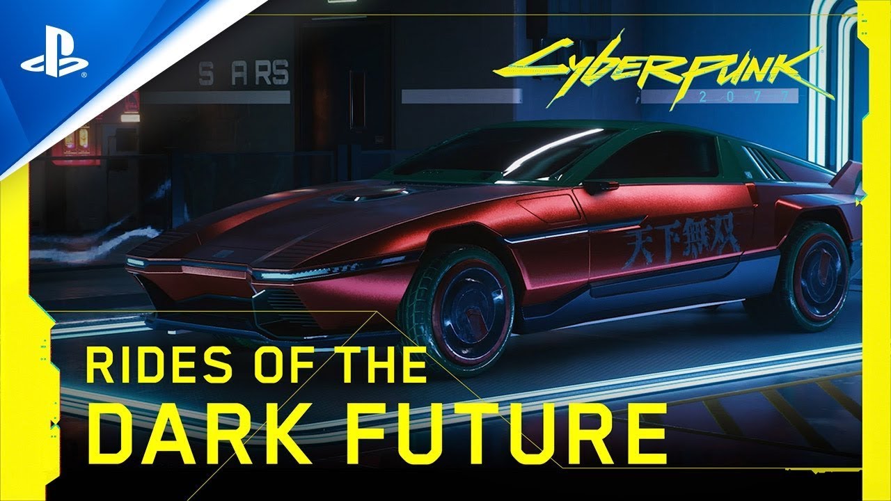 , Cyberpunk 2077 | Veículos do Futuro Sombrio | PS4