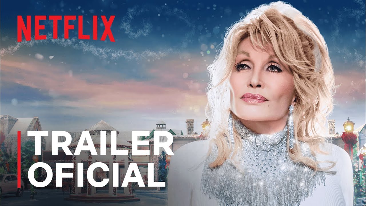 , Dolly Parton: Um Natal na Praça, com Christine Baranski | Trailer oficial | Netflix