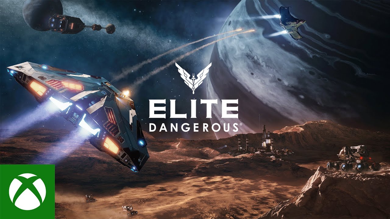 Elite Dangerous | Horizons Season Trailer, Elite Dangerous | Horizons Season Trailer