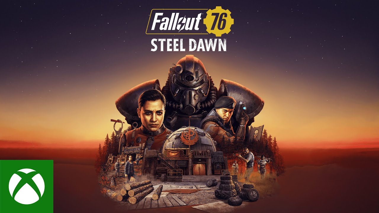 Fallout 76: Steel Dawn - Recruitment Teaser, Fallout 76: Steel Dawn – “Recruitment” Teaser