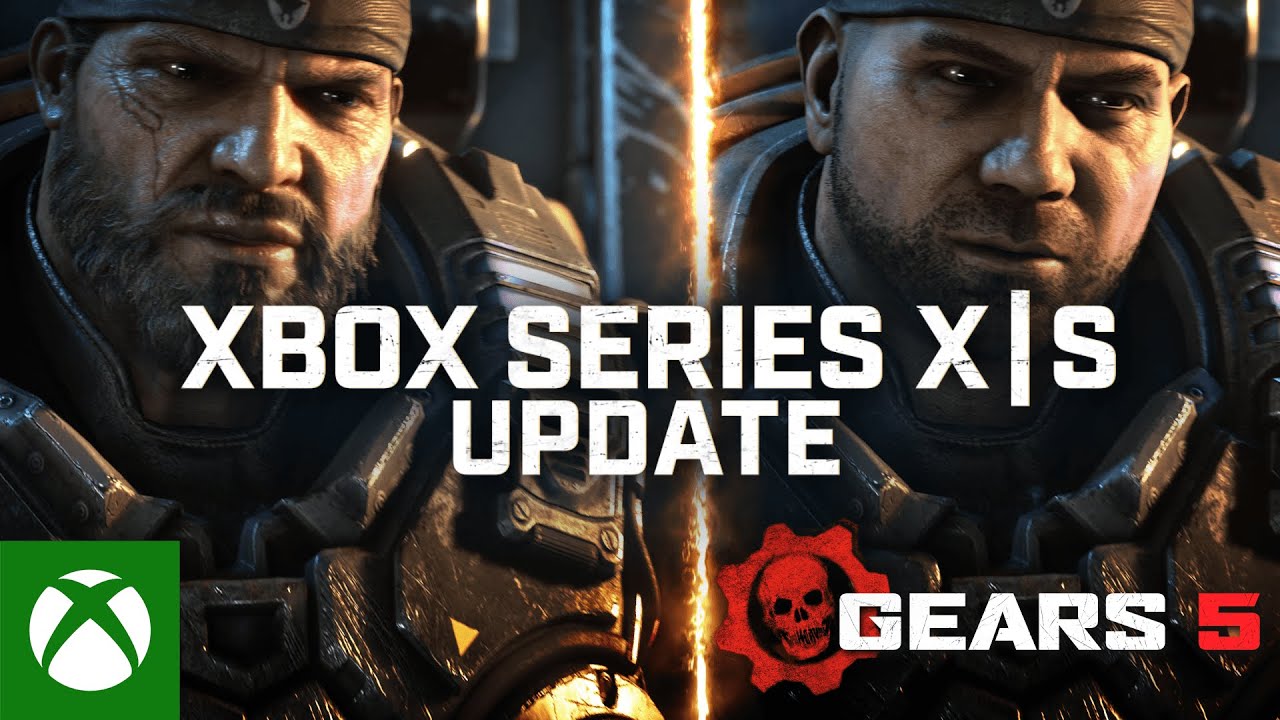Gears 5 Xbox Series X|S Update, Gears 5 Xbox Series X|S Update