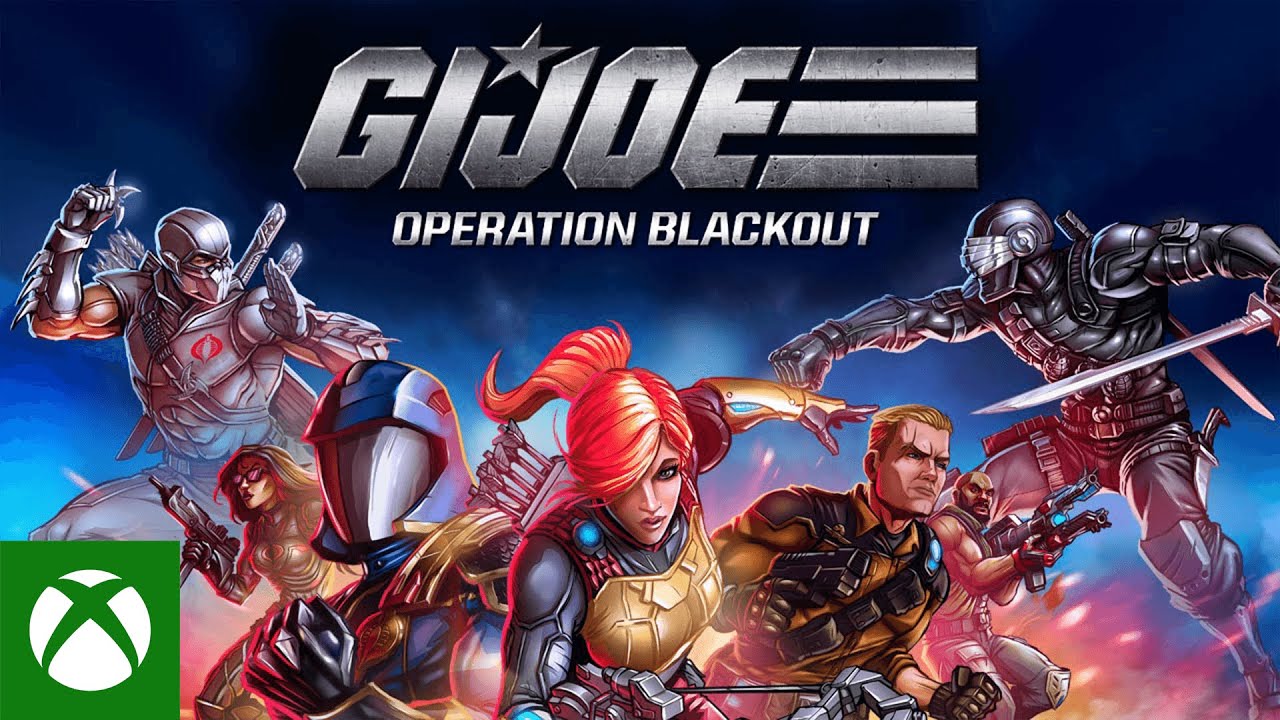 G.I. Joe: Operation Blackout Launch Trailer, G.I. Joe: Operation Blackout Trailer de lançamento