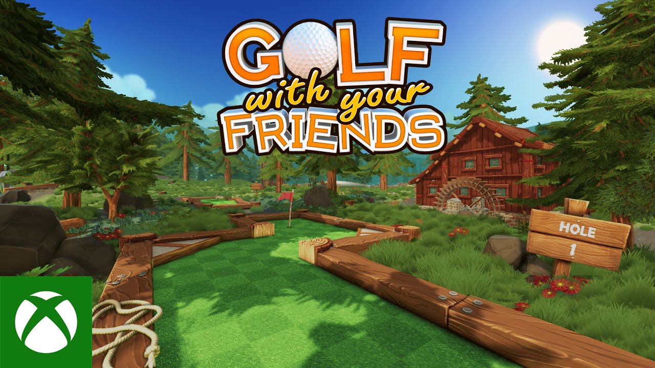 Golf With Your Friends - The Deep Update Trailer, Golf With Your Friends &#8211; The Deep Update Trailer