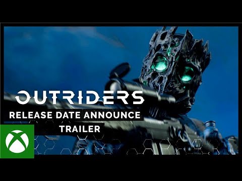 , Outriders: Release Date Announce &#8211; YouTube