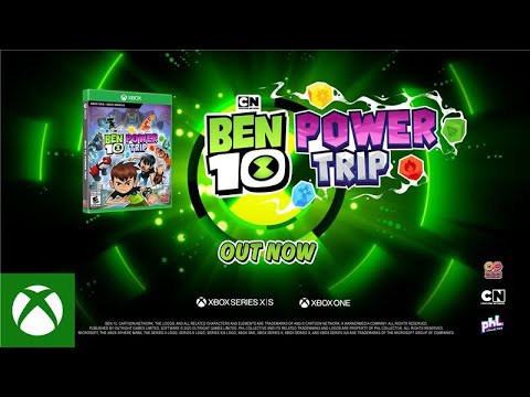 Ben 10: Power Trip - Launch Trailer, Ben 10: Power Trip – Trailer de lançamento