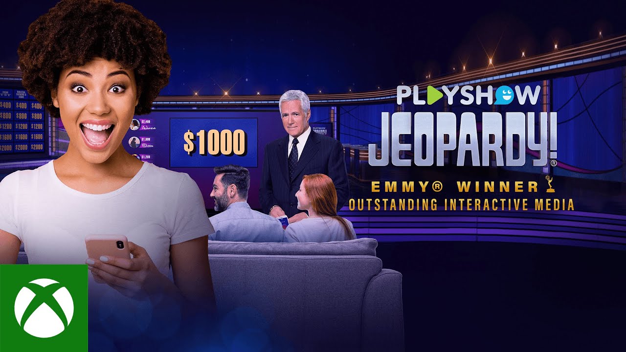 Jeopardy! PlayShow Now Available, Jeopardy! PlayShow Now Available &#8211; YouTube