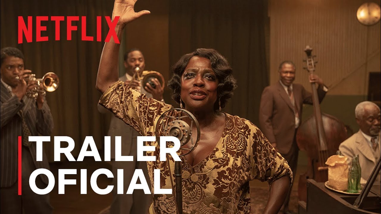 Ma Rainey: A Mãe do Blues | Trailer oficial | Netflix, Ma Rainey: A Mãe do Blues | Trailer oficial | Netflix