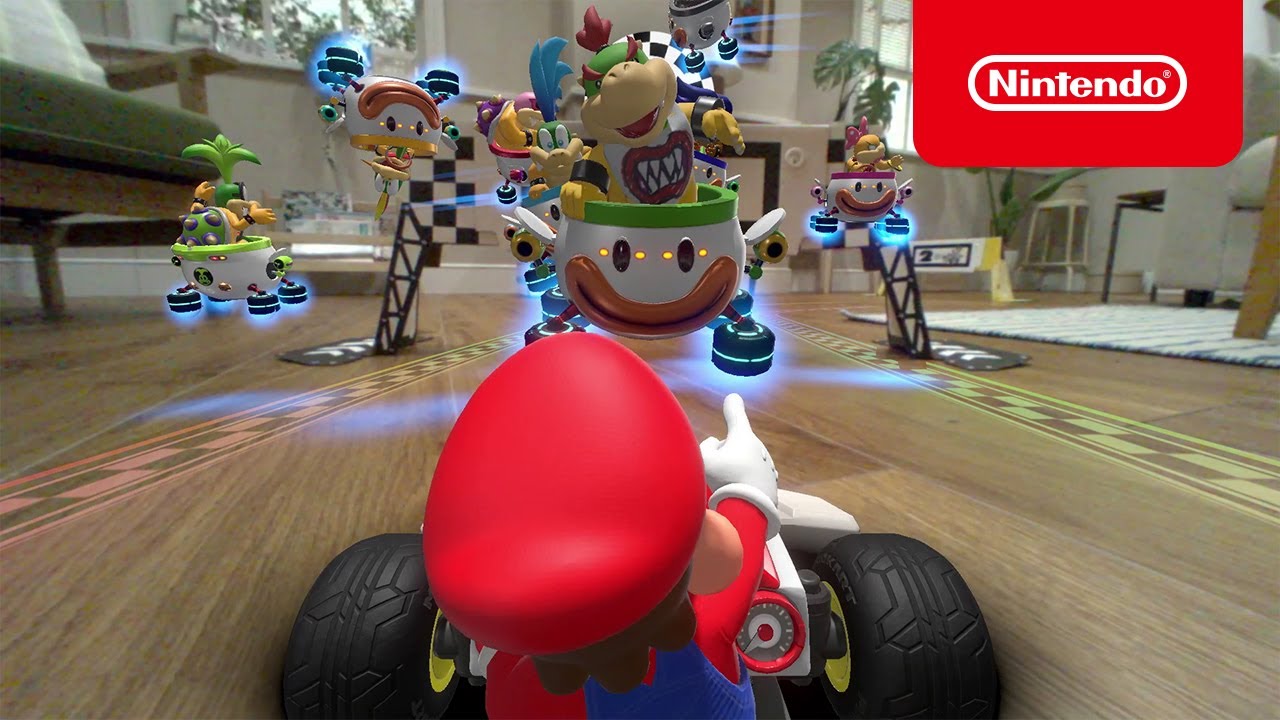 , Mario Kart Live: Home Circuit – Trailer de lançamento (Nintendo Switch)