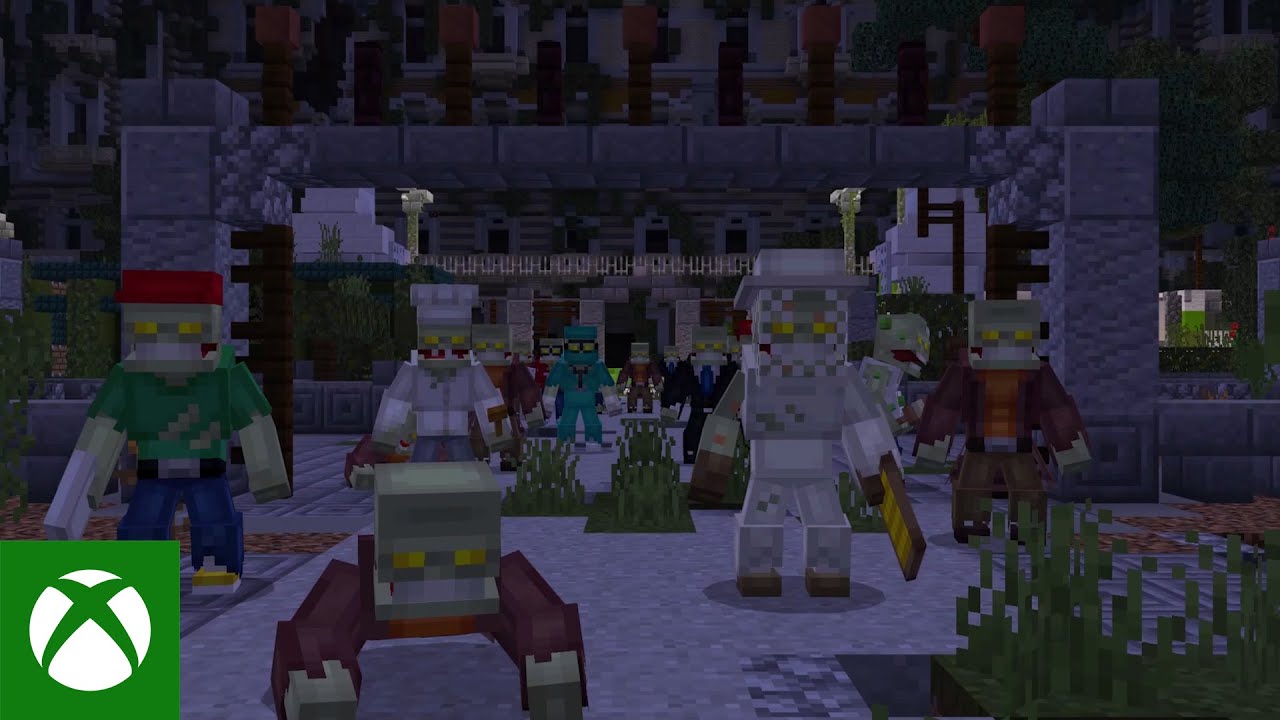 Minecraft Marketplace Halloween, Minecraft Marketplace Halloween &#8211; YouTube