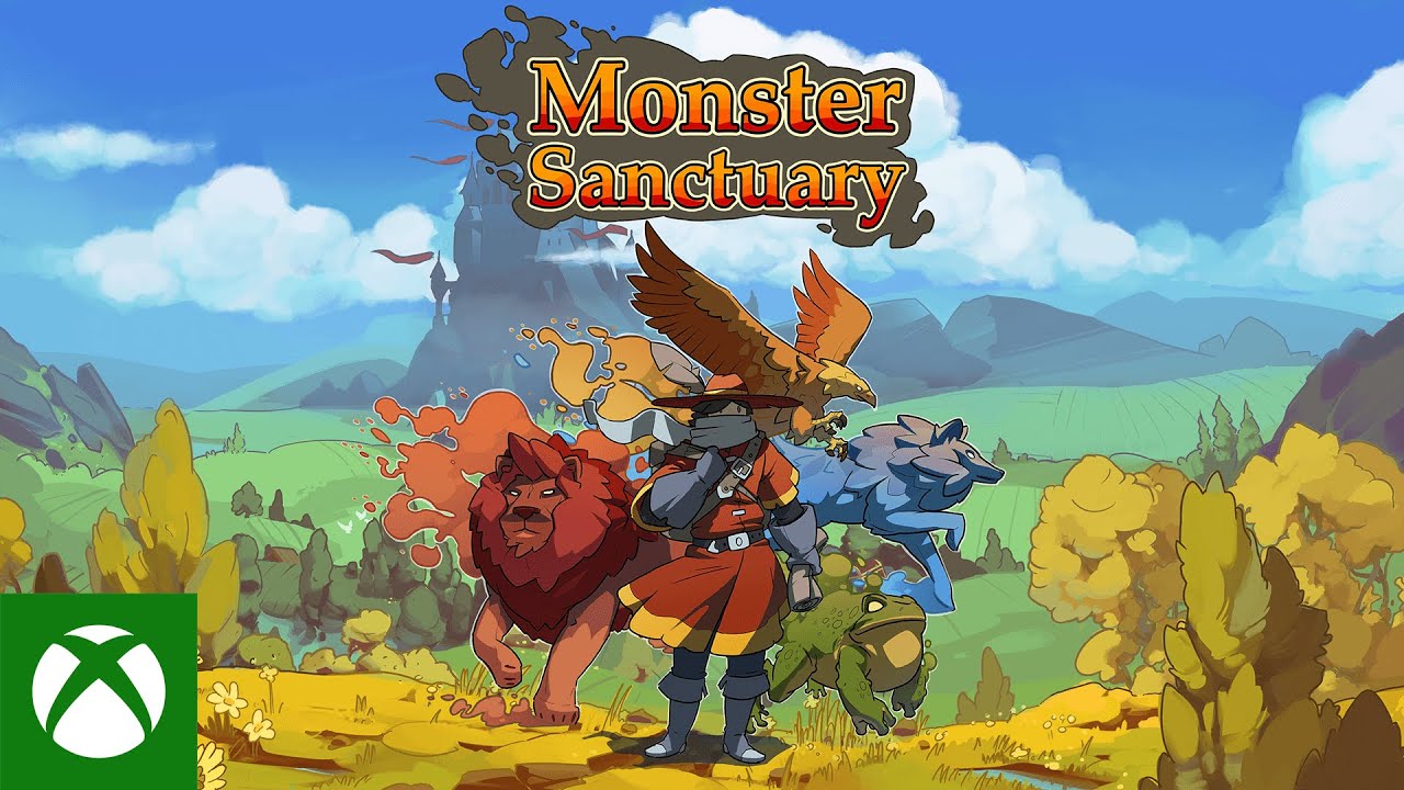 Monster Sanctuary - Console Announcement Trailer, Monster Sanctuary – Console Announcement Trailer