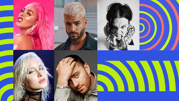 , MTV EMAs: Sam Smith, Maluma, Doja Cat, Zara Larsson e YUNGBLUD vão atuar na cerimónia