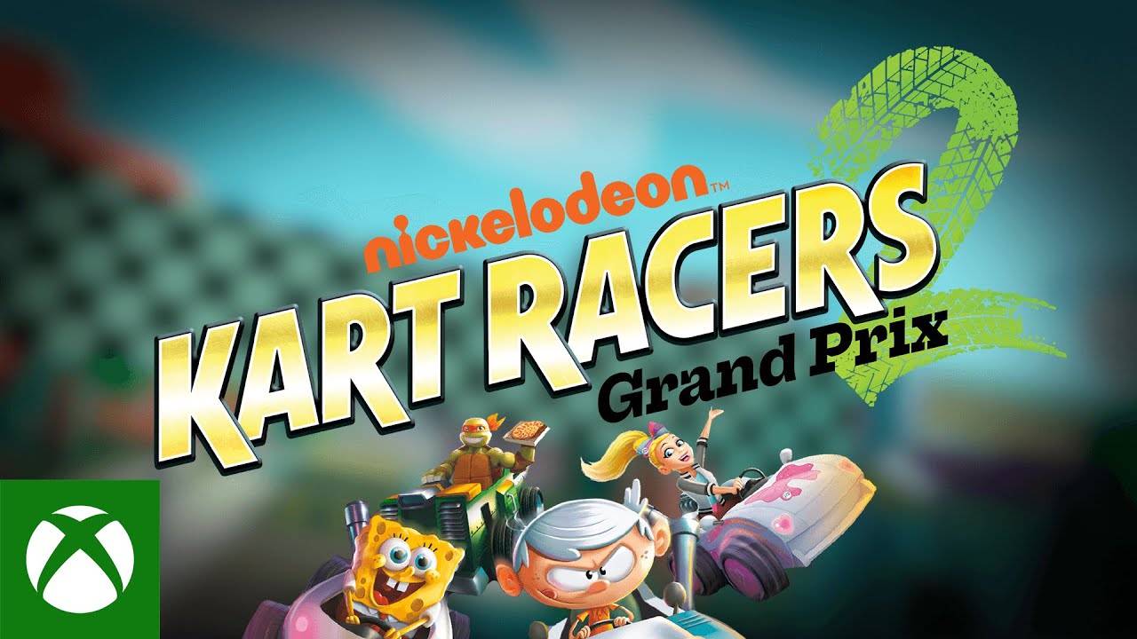 , Nickelodeon Kart Racers 2 Announcement Trailer