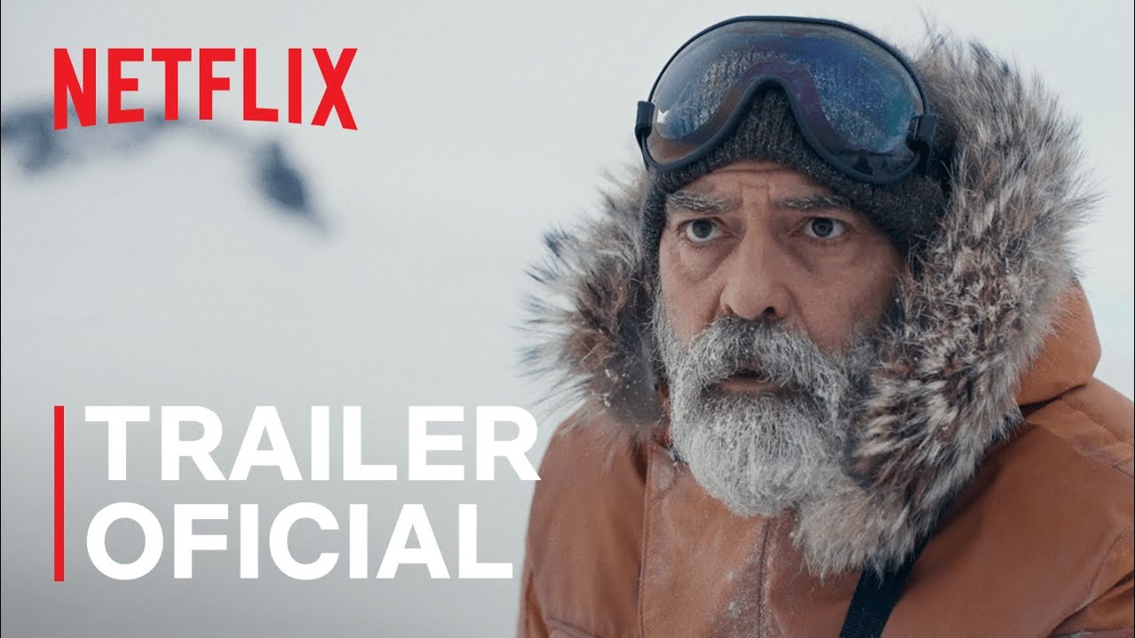 O C&Eacute;U DA MEIA-NOITE com George Clooney | Trailer oficial | Netflix