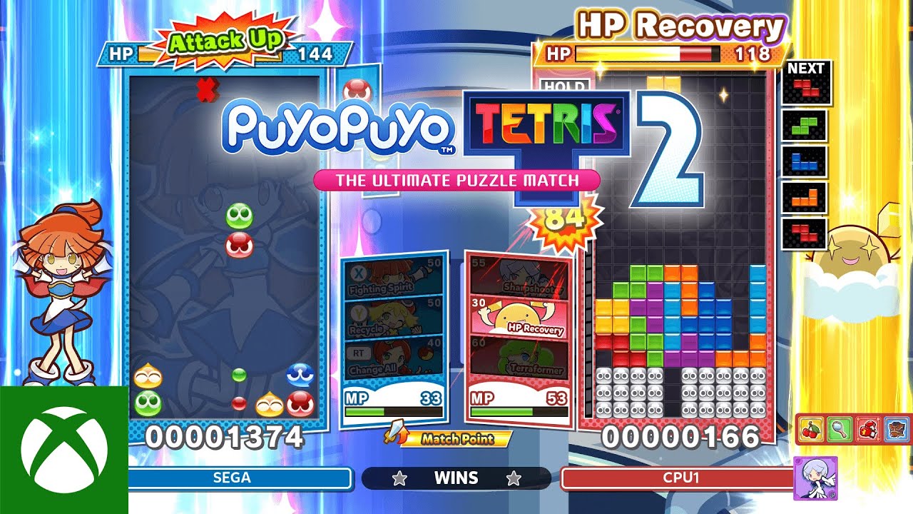 Puyo Puyo Tetris 2 “Turn the Tables” Trailer