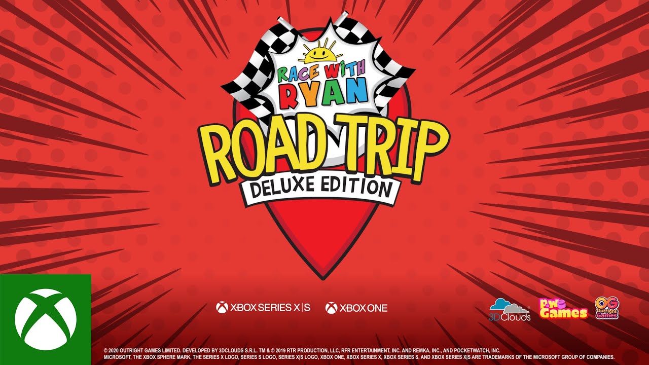 Race with Ryan Road Trip Deluxe Edition - Launch Trailer, Race with Ryan Road Trip Deluxe Edition &#8211; Trailer de lançamento