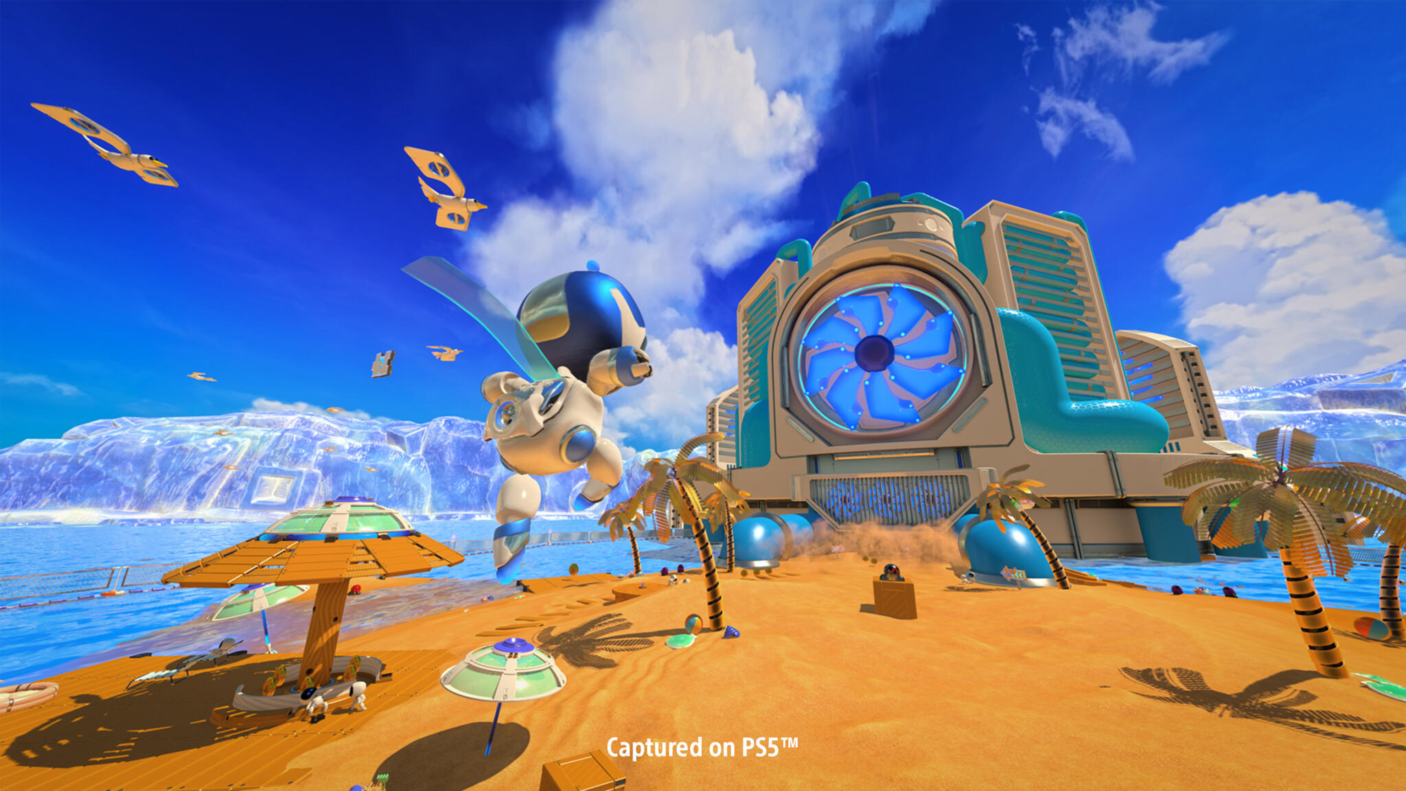 Astro’s Playroom (Playstation 5) – Primeiras Impress&otilde;es do jogo e da PS5