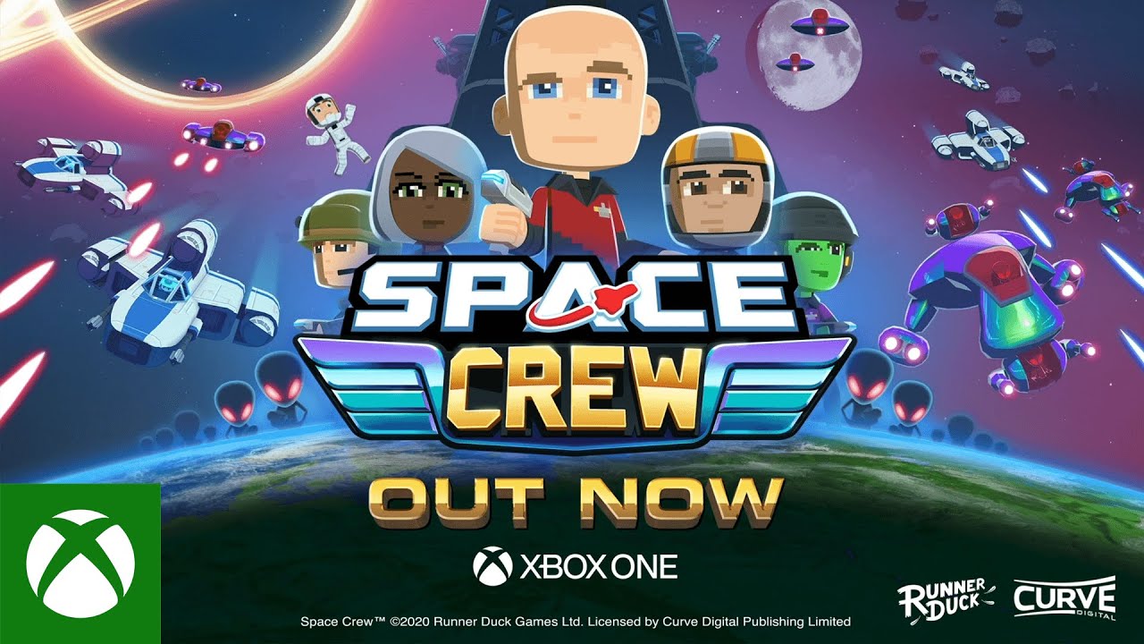 , Space Crew – Trailer de lançamento
