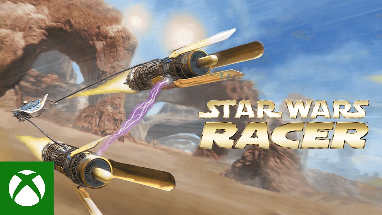 , Star Wars Episode I: Racer &#8211; Trailer de lançamento