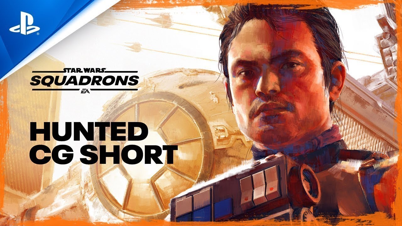 , Star Wars: Squadrons | Trailer cinemático “Hunted” | PS4