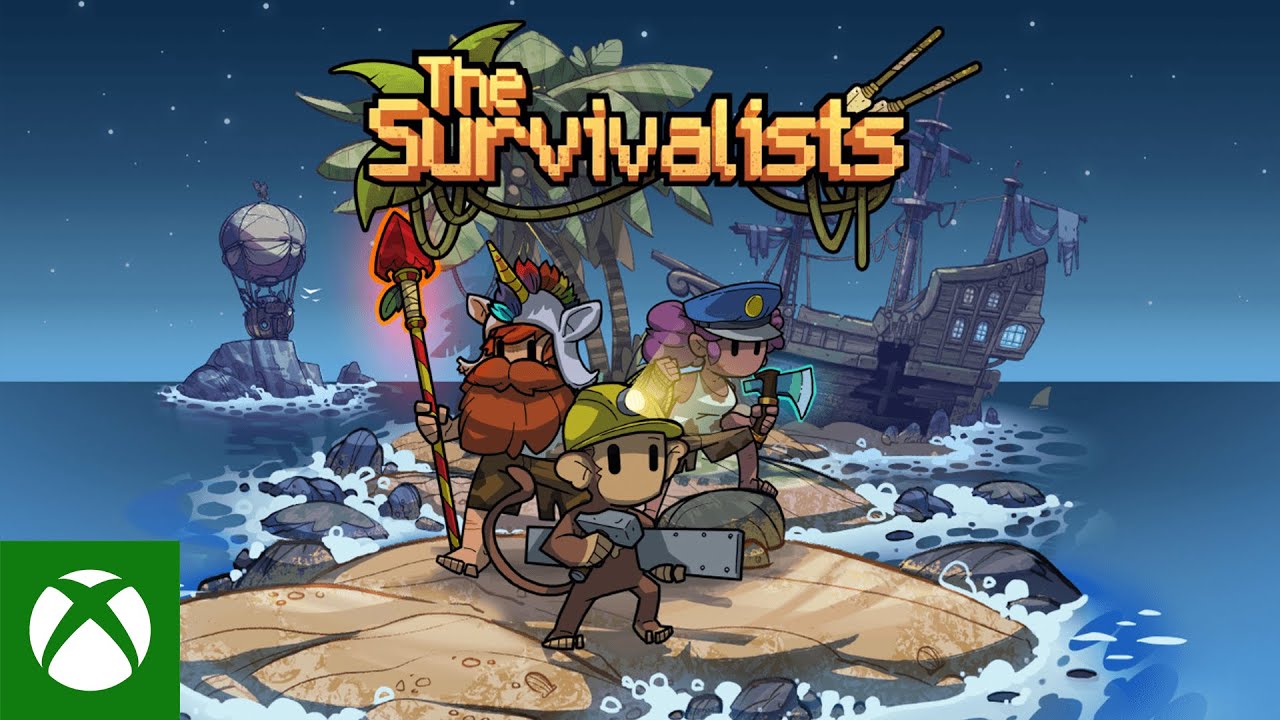 The Survivalists Launch Trailer, The Survivalists Trailer de lançamento &#8211; YouTube