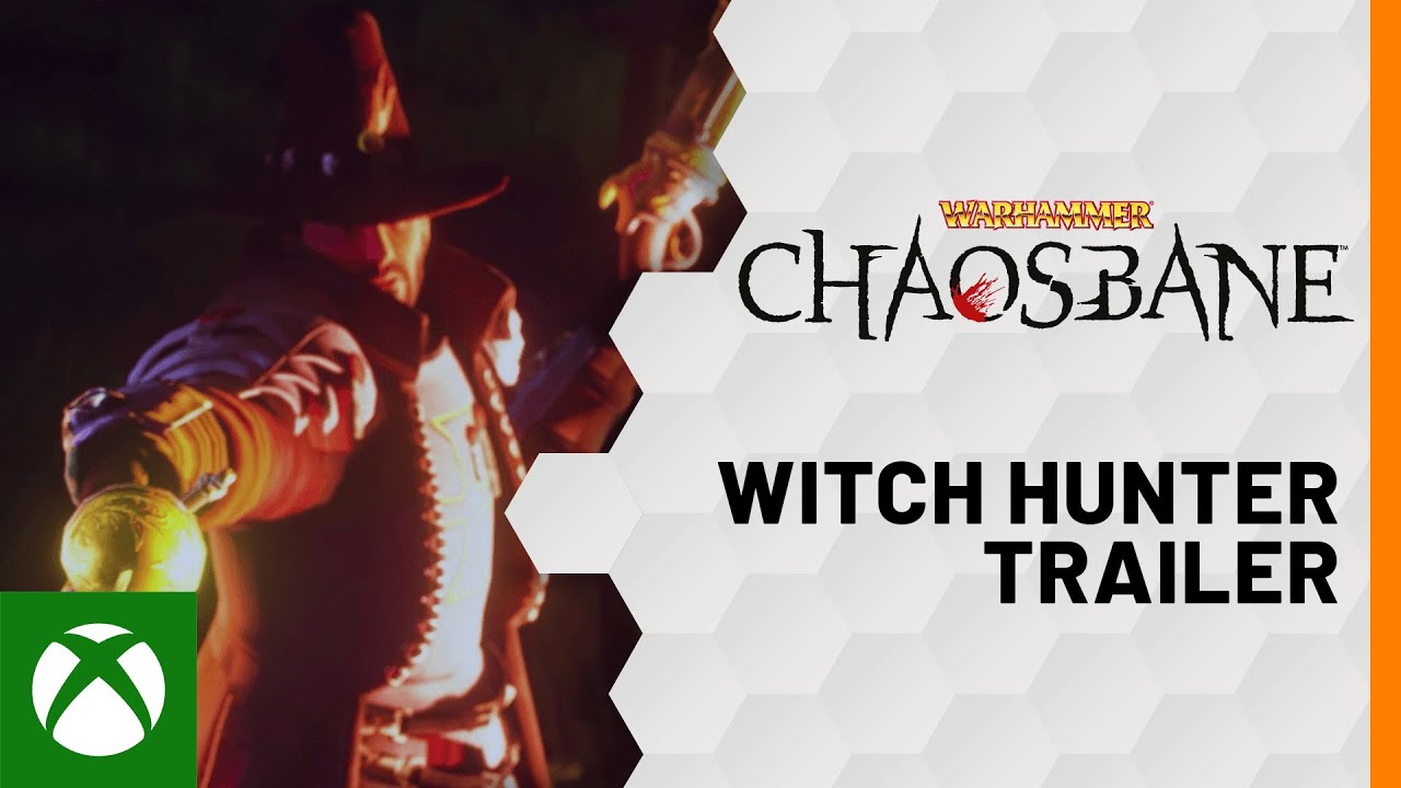 Warhammer: Chaosbane – Witch Hunter Trailer, Warhammer: Chaosbane – Witch Hunter Trailer